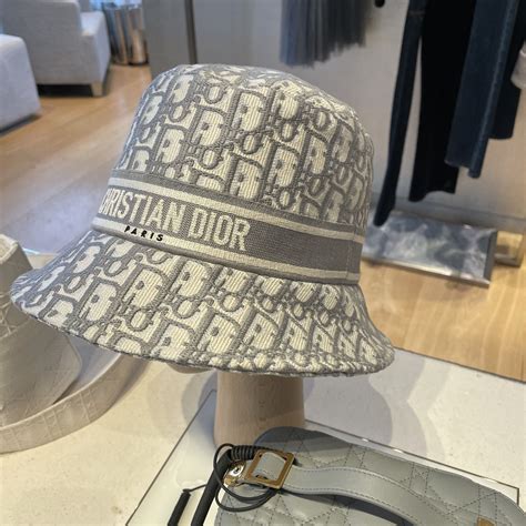 dior bucket hat men's|used christian Dior bucket hats.